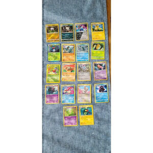 Mixed Pokémon cards‎ 101pcs+ others duplicates
